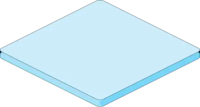 Closing cube layer